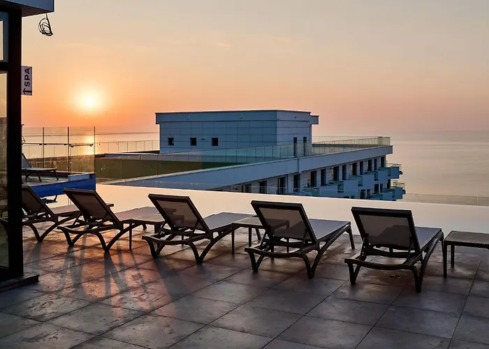 Apartment Lalublack Sea Infinity Pools Mamaia