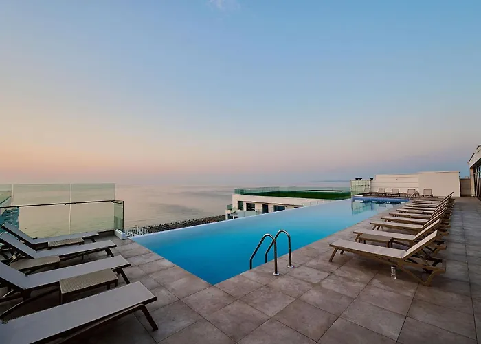 Apartment Lalublack Sea Infinity Pools *